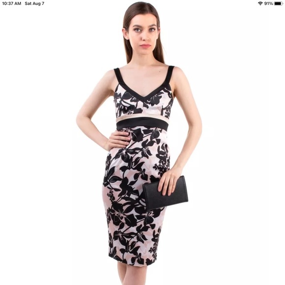 Nenette Pencil dress, extra small and slim - Picture 1 of 10